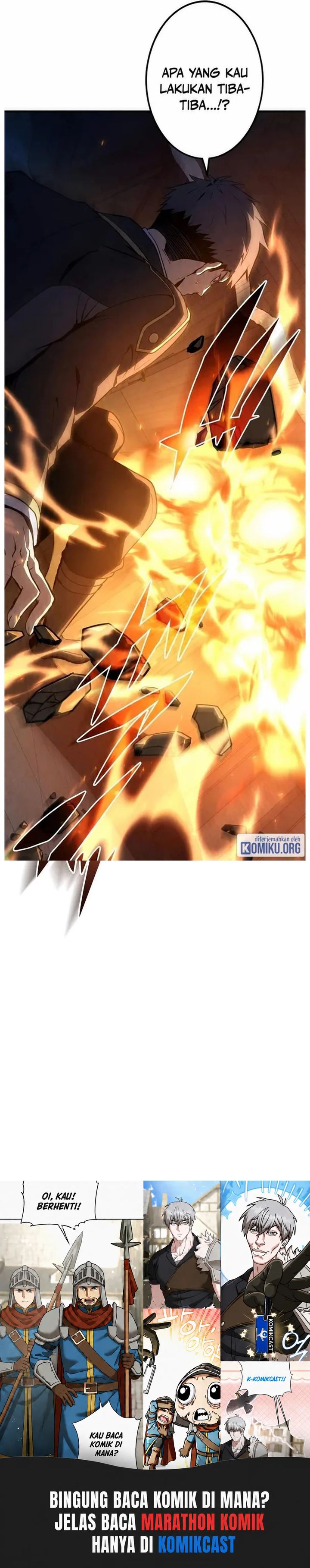 The Dark Swordsman Returns Chapter 58 Halaman 26