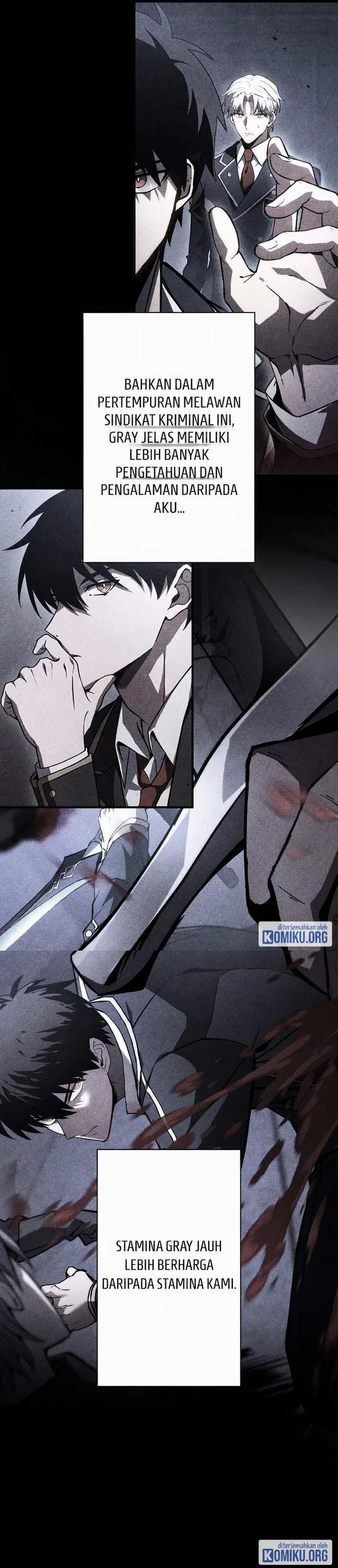 The Dark Swordsman Returns Chapter 59 Halaman 11