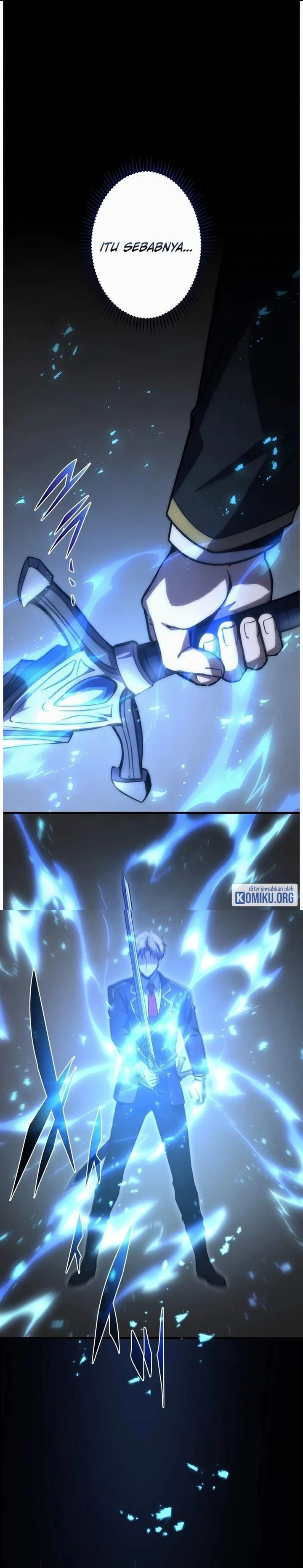 The Dark Swordsman Returns Chapter 59 Halaman 12