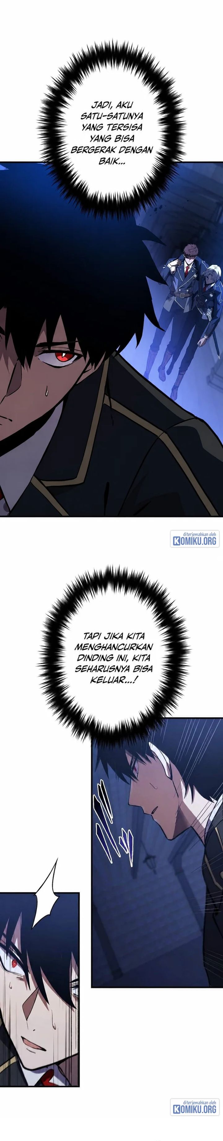 The Dark Swordsman Returns Chapter 59 Halaman 18