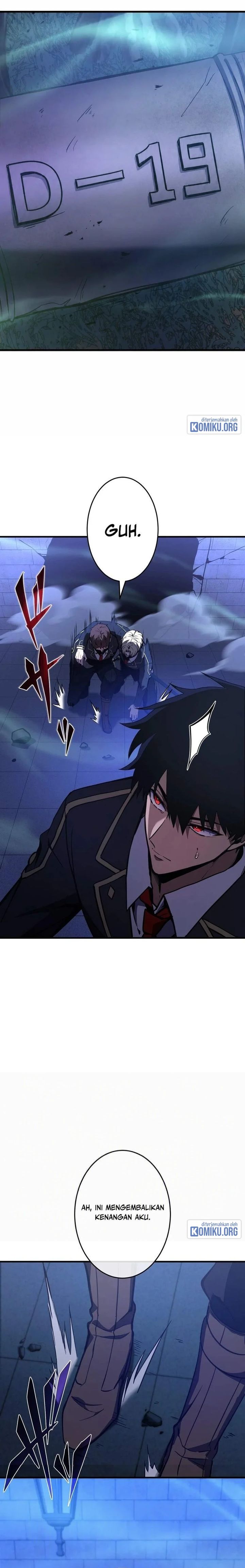 The Dark Swordsman Returns Chapter 59 Halaman 21