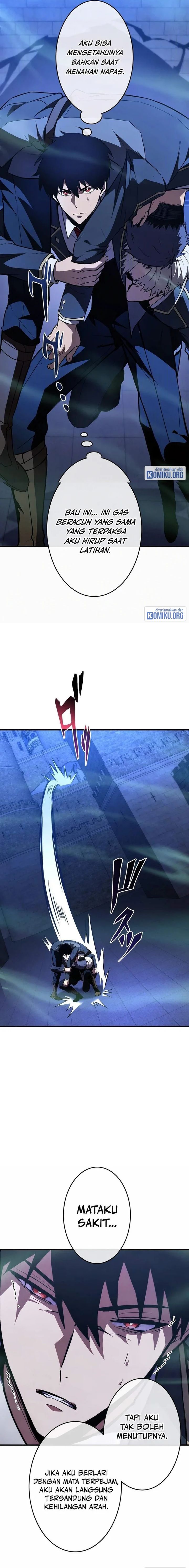 The Dark Swordsman Returns Chapter 59 Halaman 22