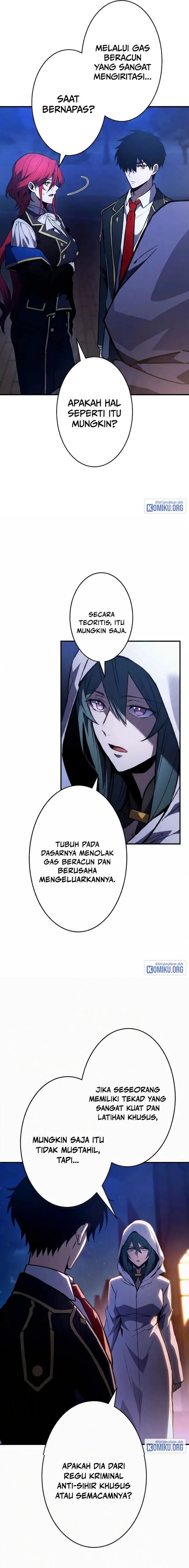 The Dark Swordsman Returns Chapter 60 Halaman 14