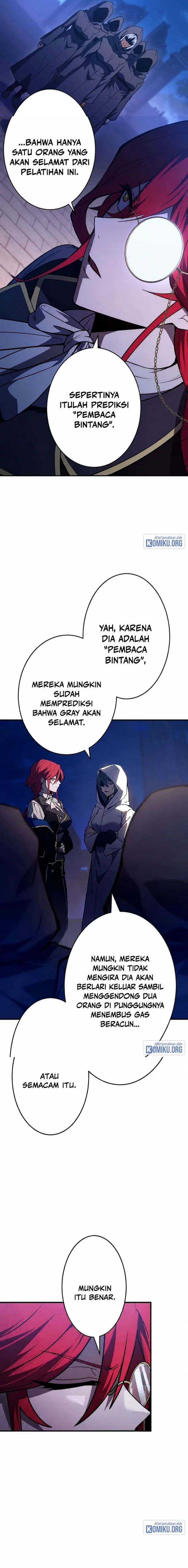 The Dark Swordsman Returns Chapter 60 Halaman 16