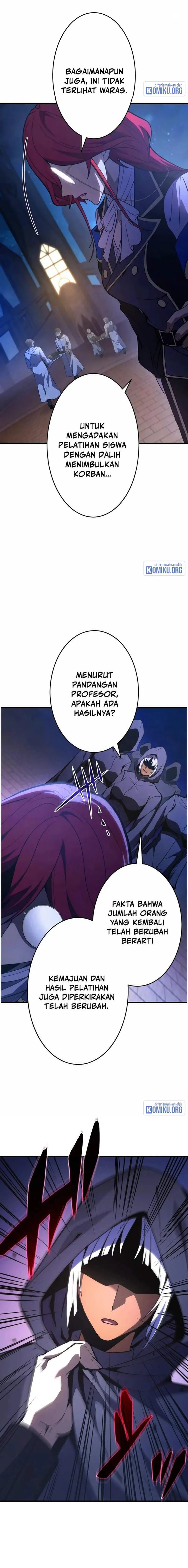 The Dark Swordsman Returns Chapter 60 Halaman 17
