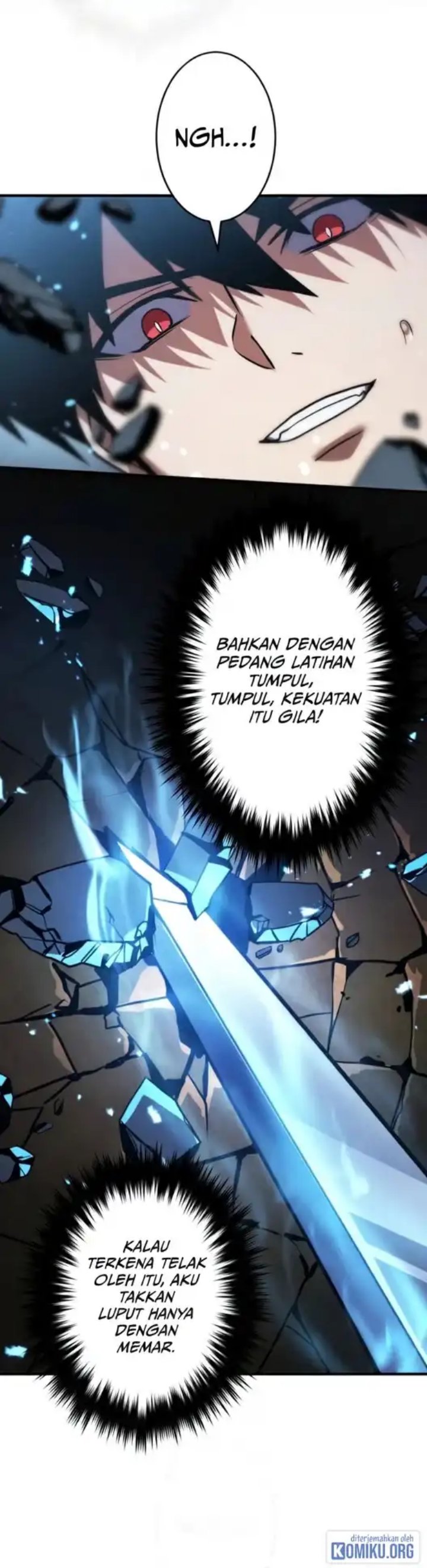 The Dark Swordsman Returns Chapter 61 Halaman 27