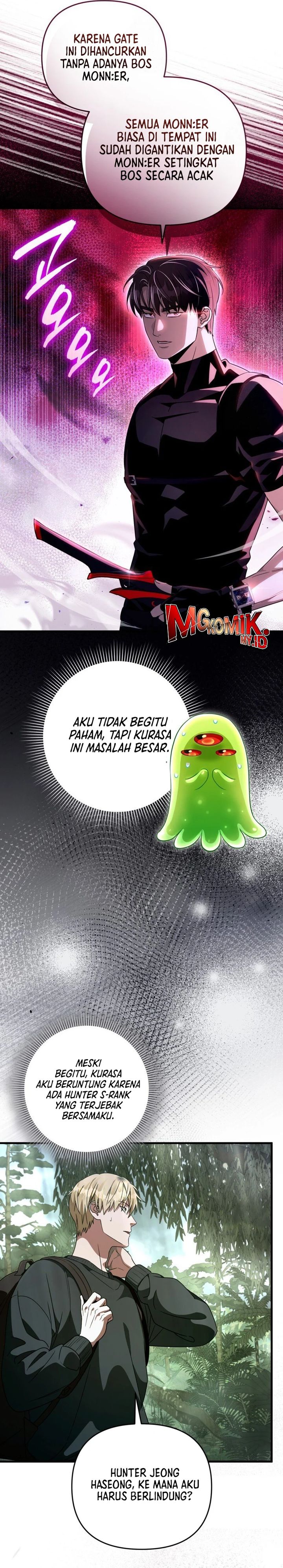 The Delusional Hunter In Another World Chapter 50 Halaman 6