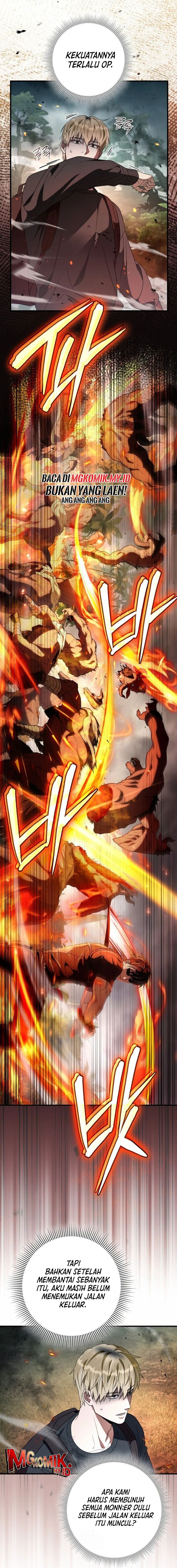 The Delusional Hunter In Another World Chapter 50 Halaman 25