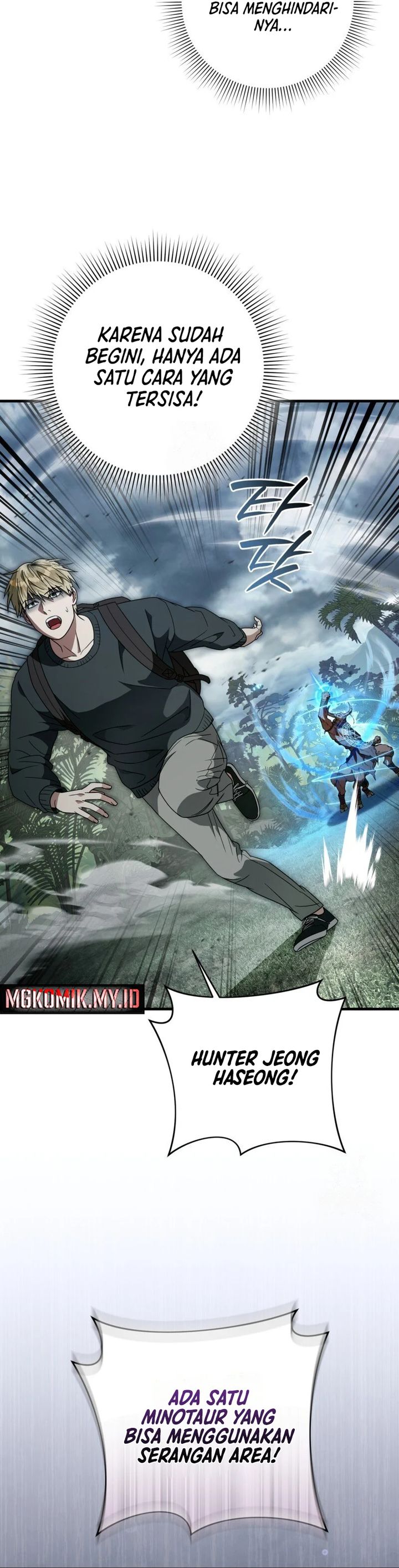 The Delusional Hunter In Another World Chapter 50 Halaman 30