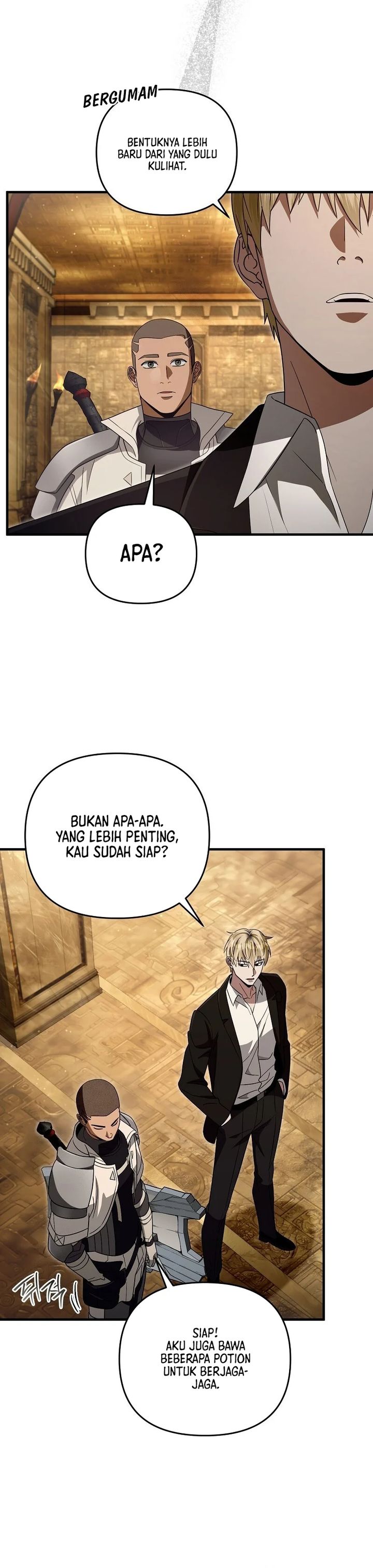 The Delusional Hunter In Another World Chapter 59 Halaman 31