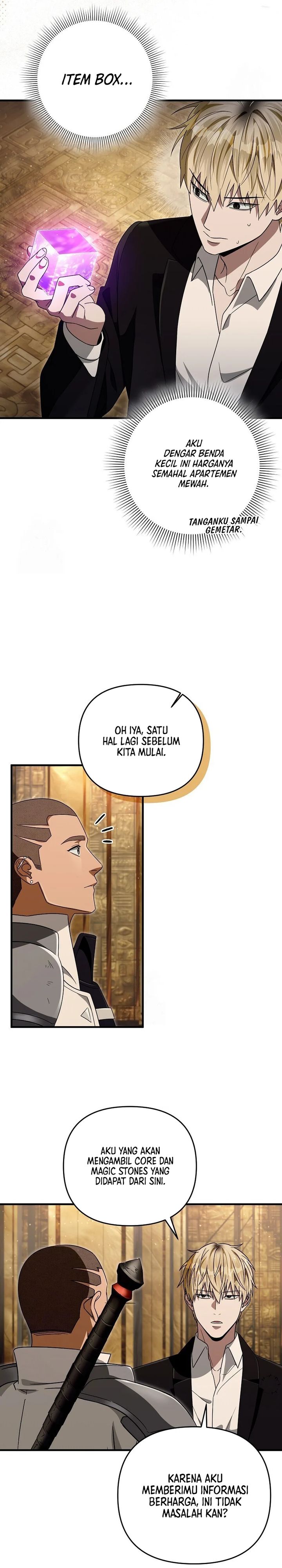 The Delusional Hunter In Another World Chapter 59 Halaman 33