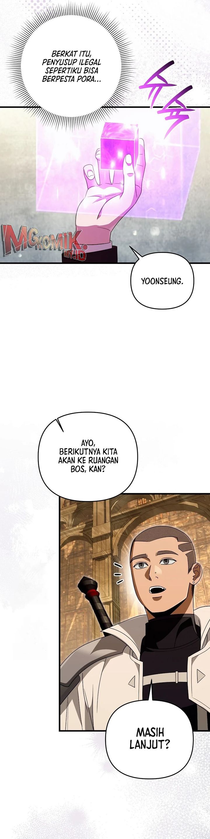 The Delusional Hunter In Another World Chapter 60 Halaman 31