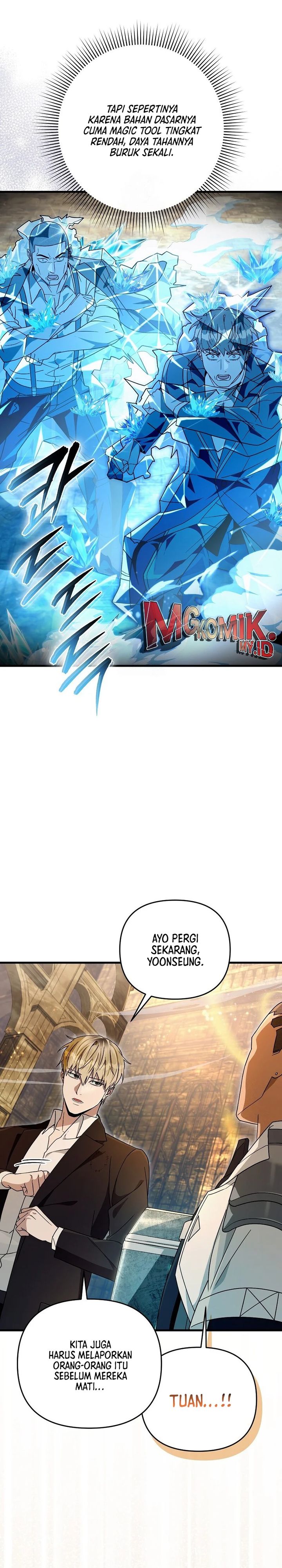 The Delusional Hunter In Another World Chapter 63 Halaman 33