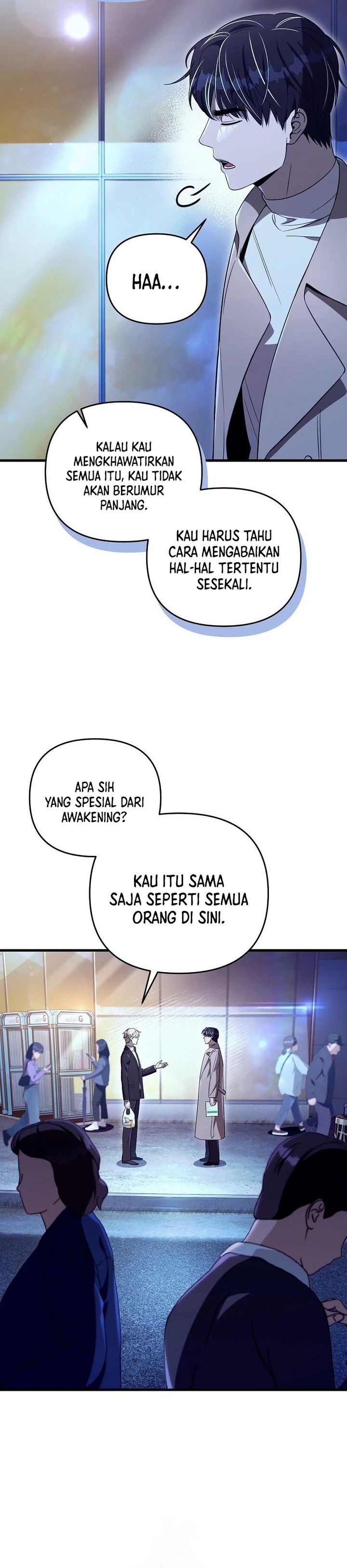 The Delusional Hunter In Another World Chapter 72 Halaman 39