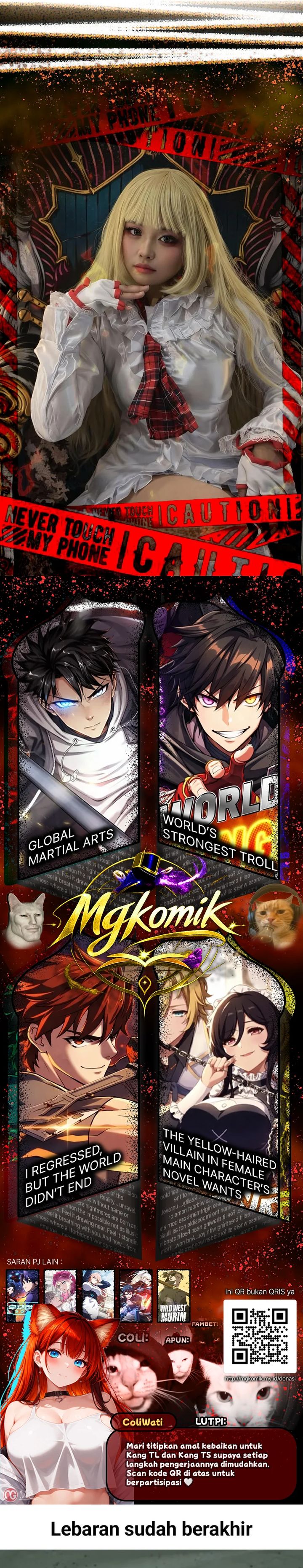 The Delusional Hunter In Another World Chapter 83 Halaman 38