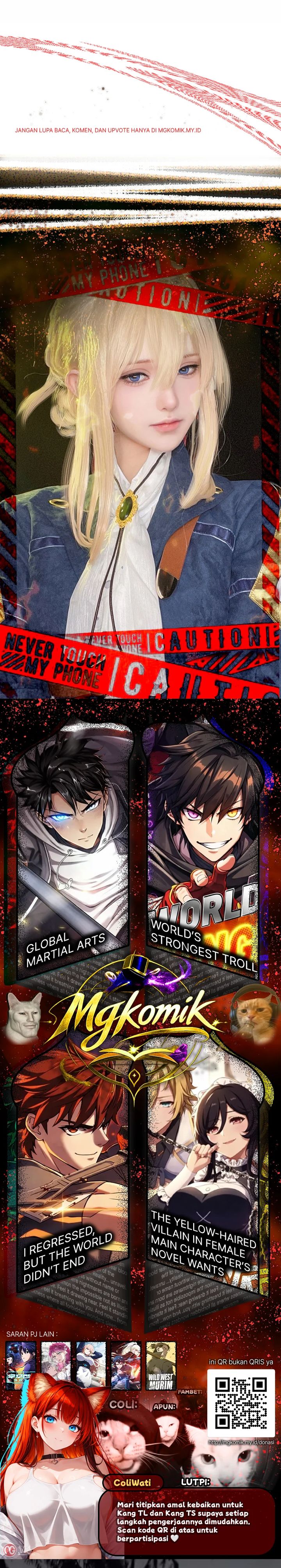 The Delusional Hunter In Another World Chapter 87 Halaman 33