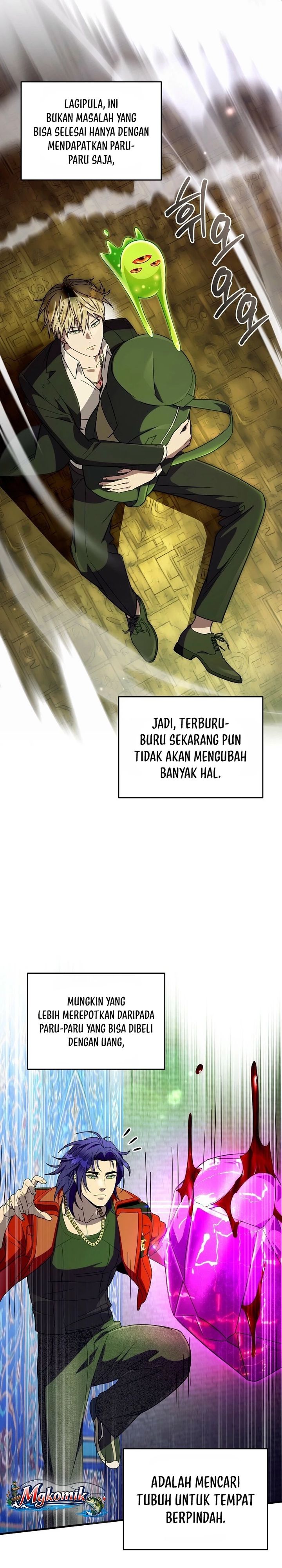 The Delusional Hunter In Another World Chapter 89 Halaman 21