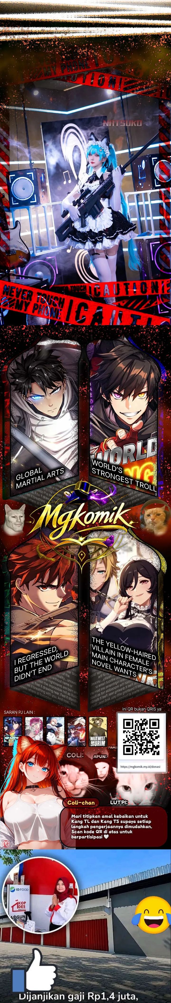 The Delusional Hunter In Another World Chapter 99 Halaman 38