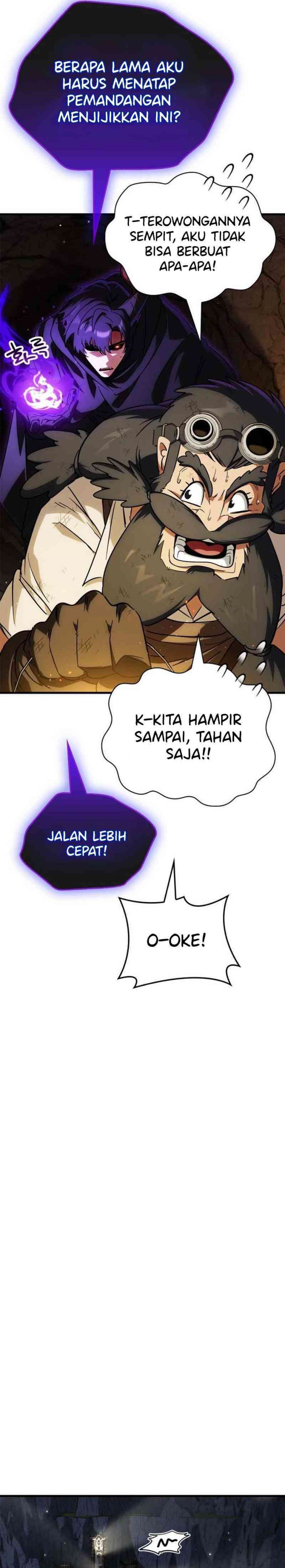 The Demon King Overrun By Heroes Chapter 7 Halaman 34