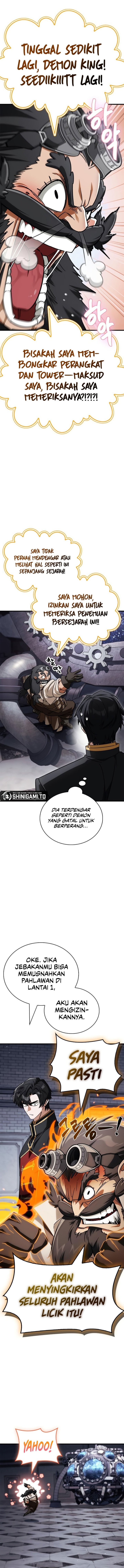 The Demon King Overrun By Heroes Chapter 9 Halaman 10