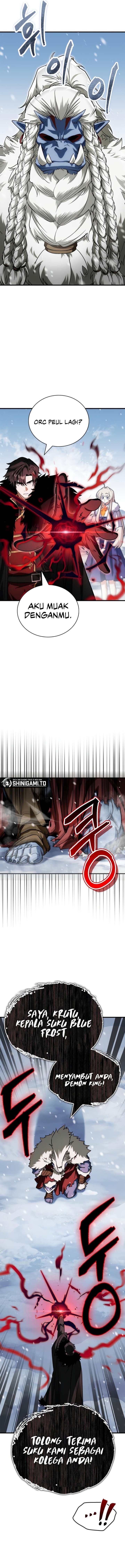The Demon King Overrun By Heroes Chapter 9 Halaman 16