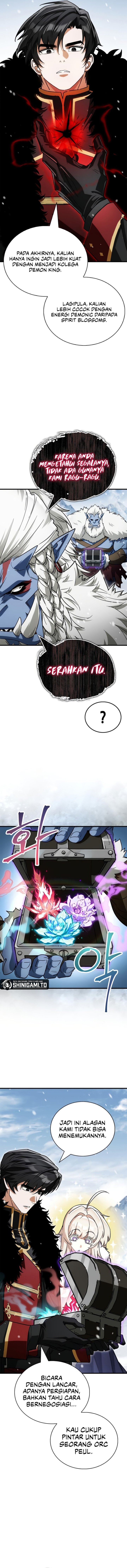 The Demon King Overrun By Heroes Chapter 9 Halaman 18
