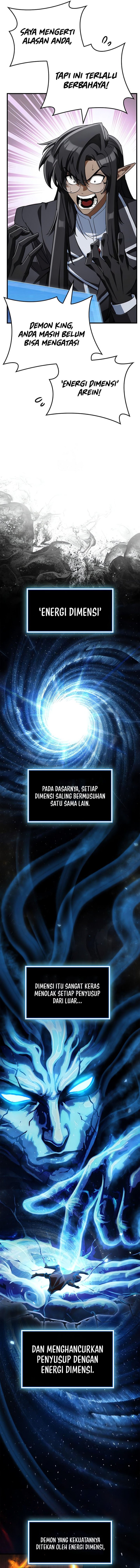 The Demon King Overrun By Heroes Chapter 21 Halaman 7