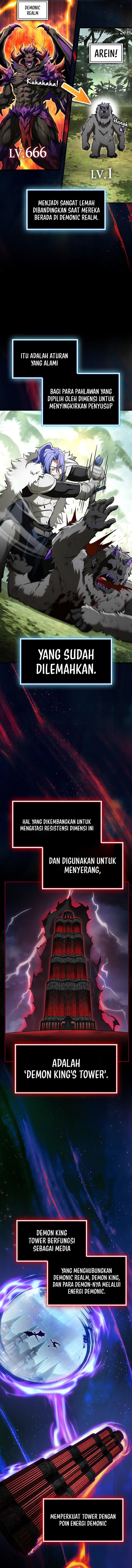 The Demon King Overrun By Heroes Chapter 21 Halaman 8