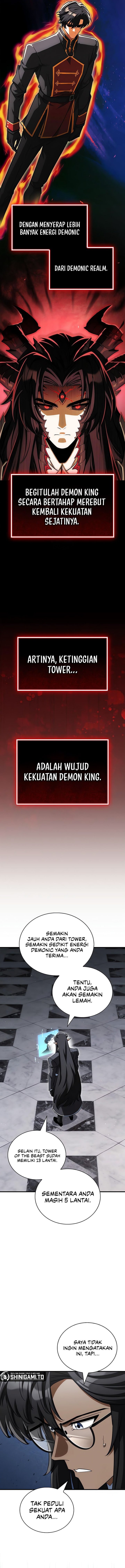 The Demon King Overrun By Heroes Chapter 21 Halaman 9