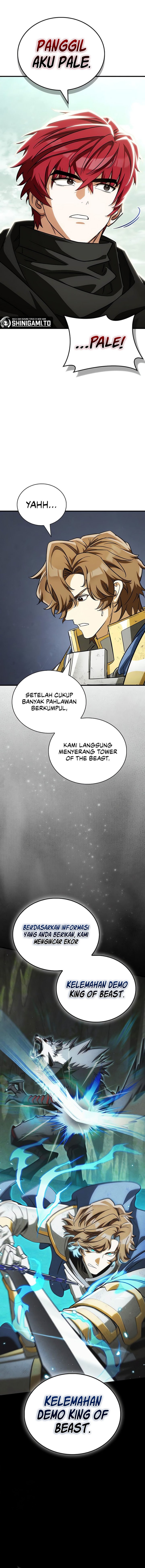The Demon King Overrun By Heroes Chapter 21 Halaman 13