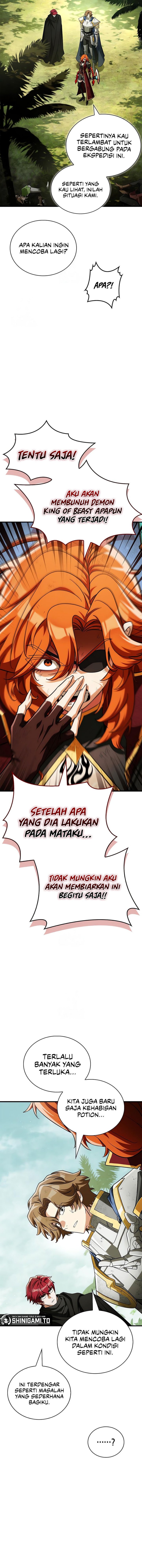 The Demon King Overrun By Heroes Chapter 21 Halaman 18