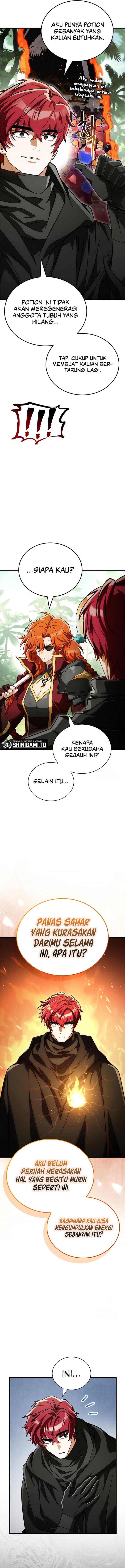 The Demon King Overrun By Heroes Chapter 21 Halaman 19