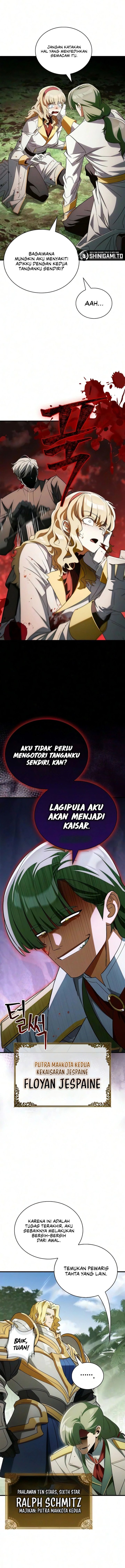 The Demon King Overrun By Heroes Chapter 35 Halaman 6