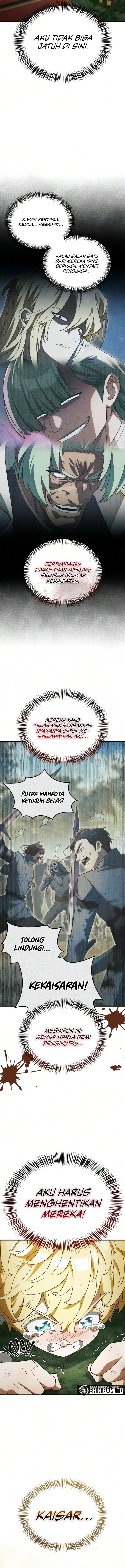 The Demon King Overrun By Heroes Chapter 35 Halaman 11