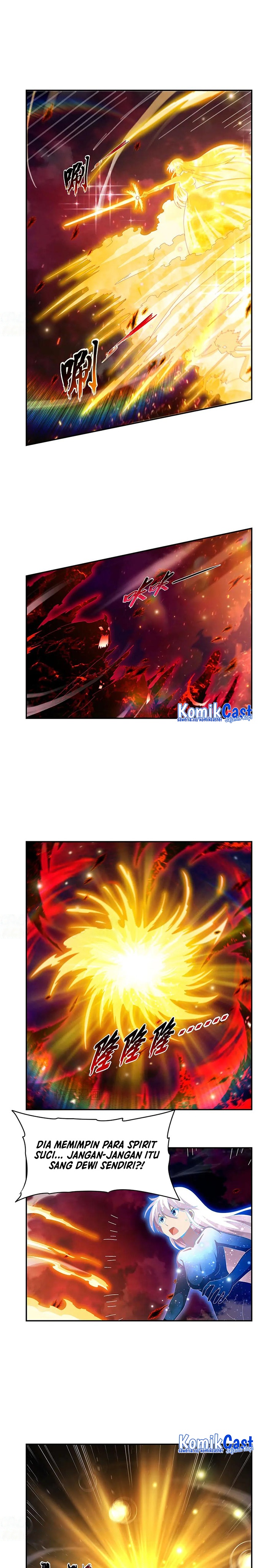 The Demon King Who Lost His Job Chapter 435 Halaman 5
