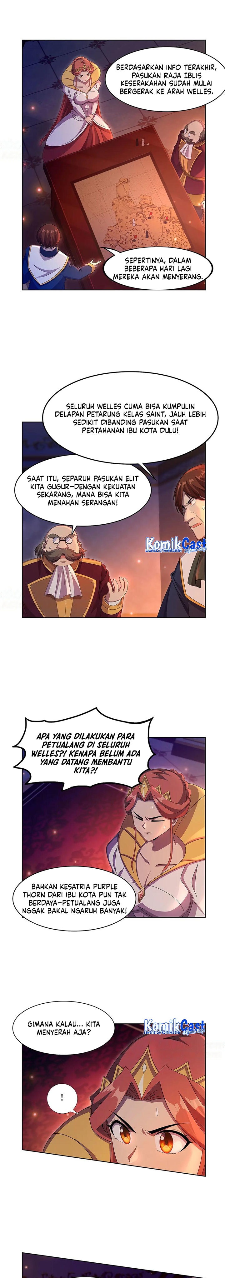 The Demon King Who Lost His Job Chapter 435 Halaman 8