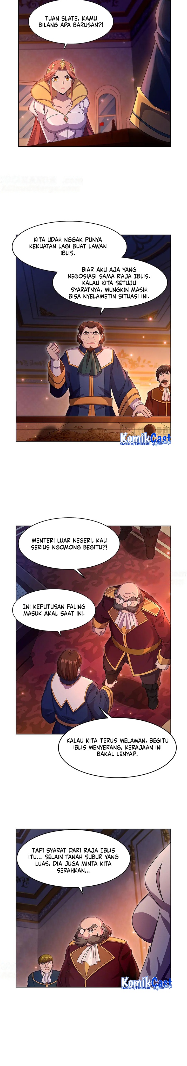 The Demon King Who Lost His Job Chapter 435 Halaman 9
