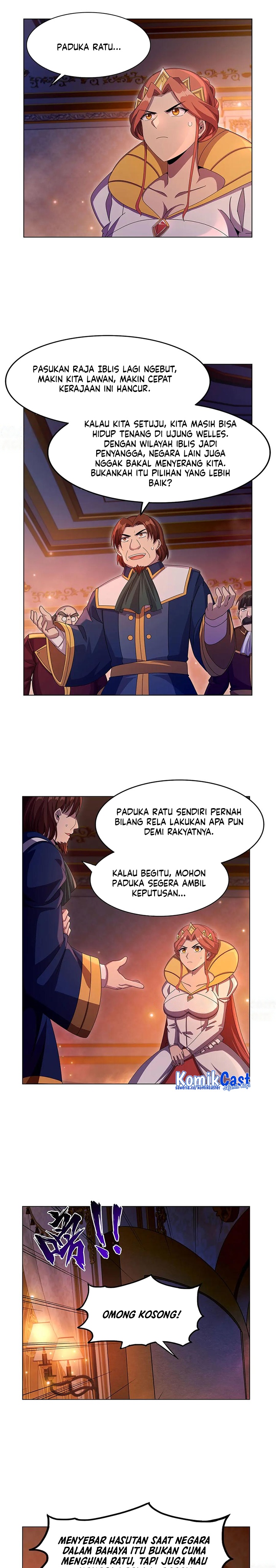 The Demon King Who Lost His Job Chapter 435 Halaman 10