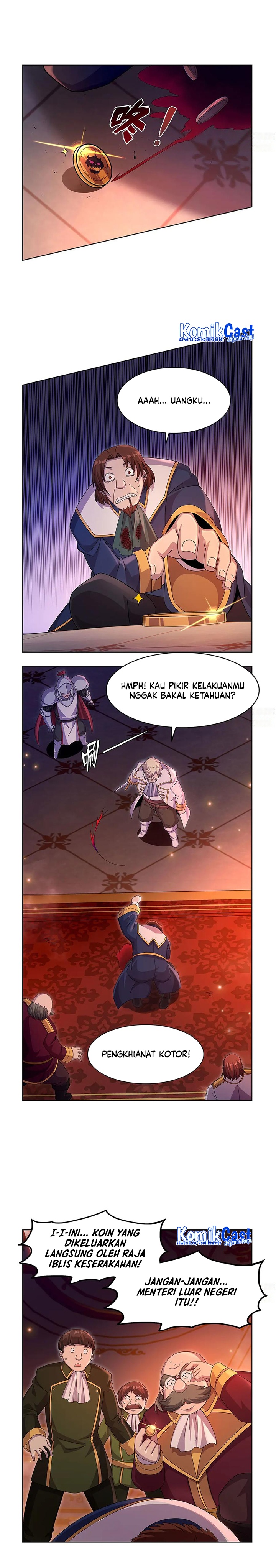 The Demon King Who Lost His Job Chapter 435 Halaman 12