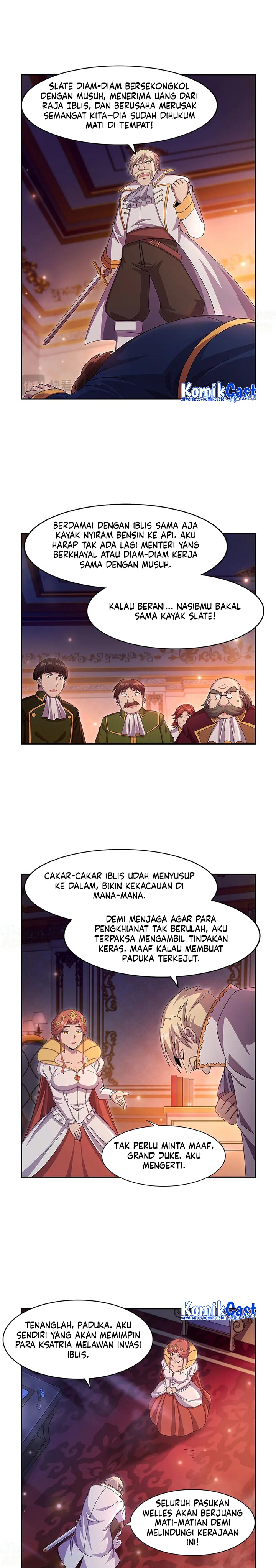 The Demon King Who Lost His Job Chapter 435 Halaman 13
