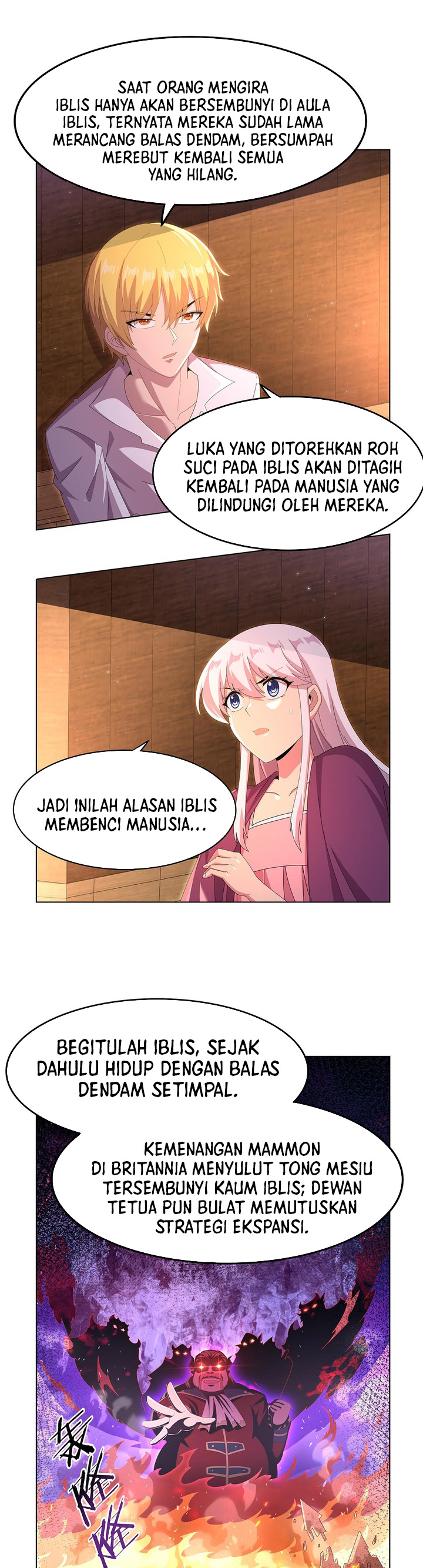 The Demon King Who Lost His Job Chapter 449 Halaman 5