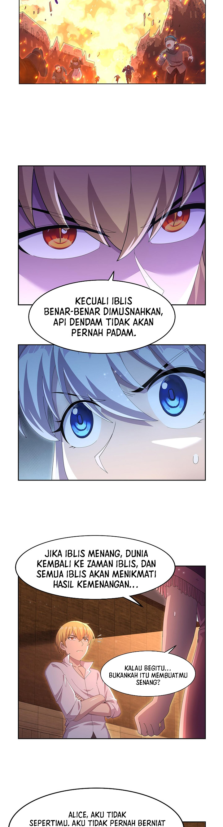 The Demon King Who Lost His Job Chapter 449 Halaman 6