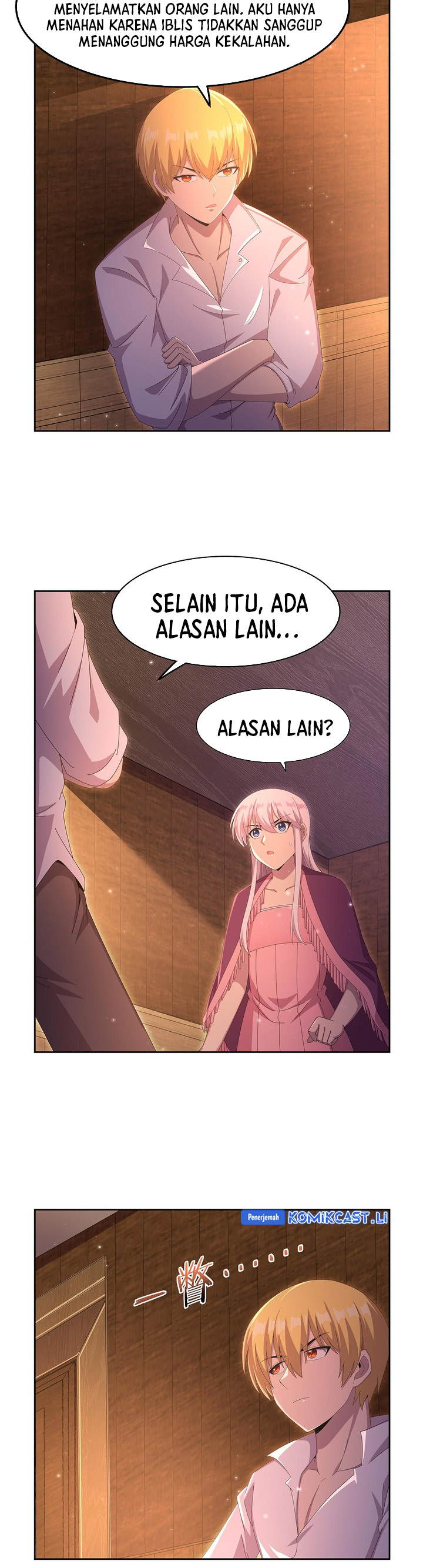 The Demon King Who Lost His Job Chapter 449 Halaman 7