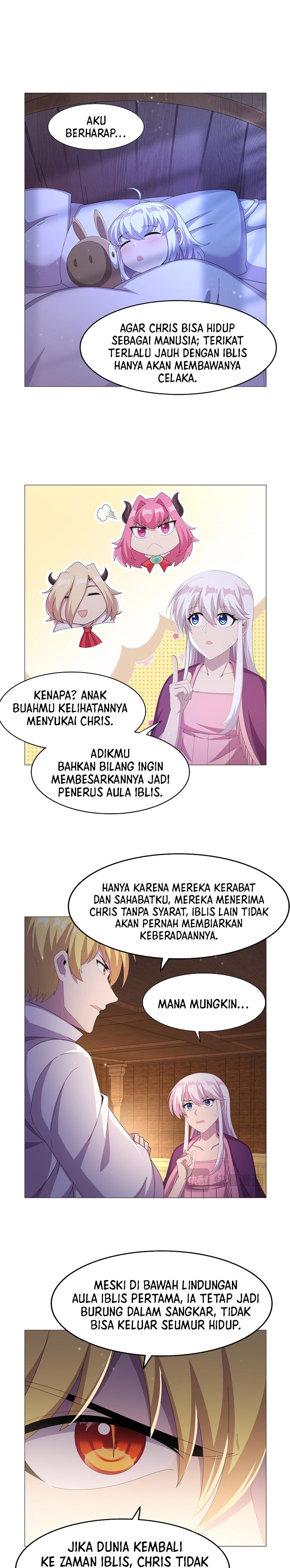 The Demon King Who Lost His Job Chapter 449 Halaman 8