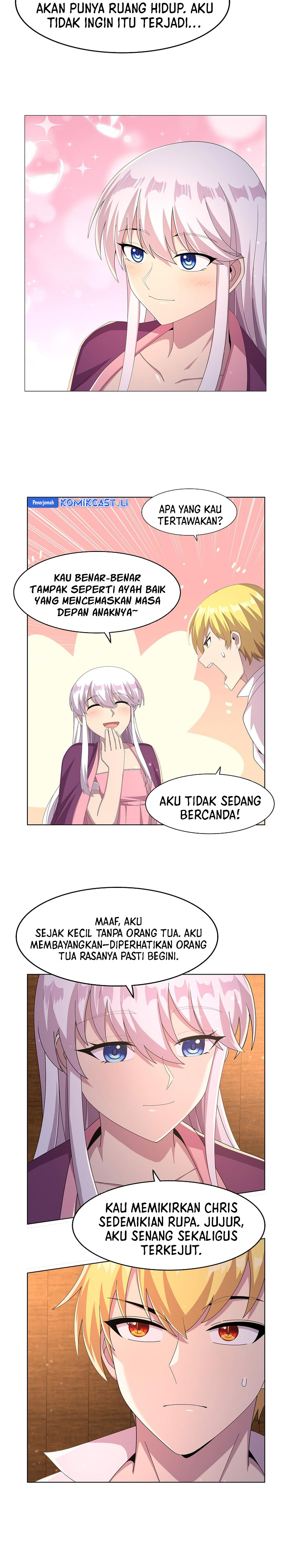 The Demon King Who Lost His Job Chapter 449 Halaman 9