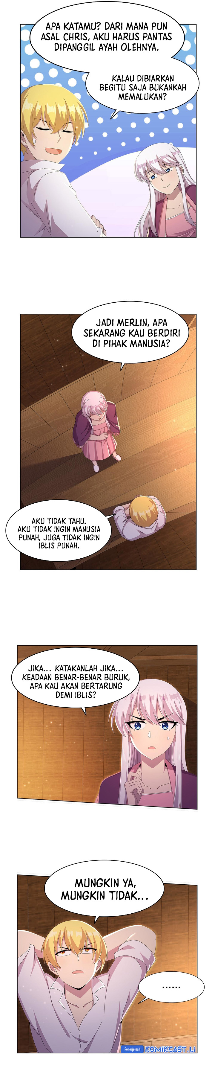 The Demon King Who Lost His Job Chapter 449 Halaman 10