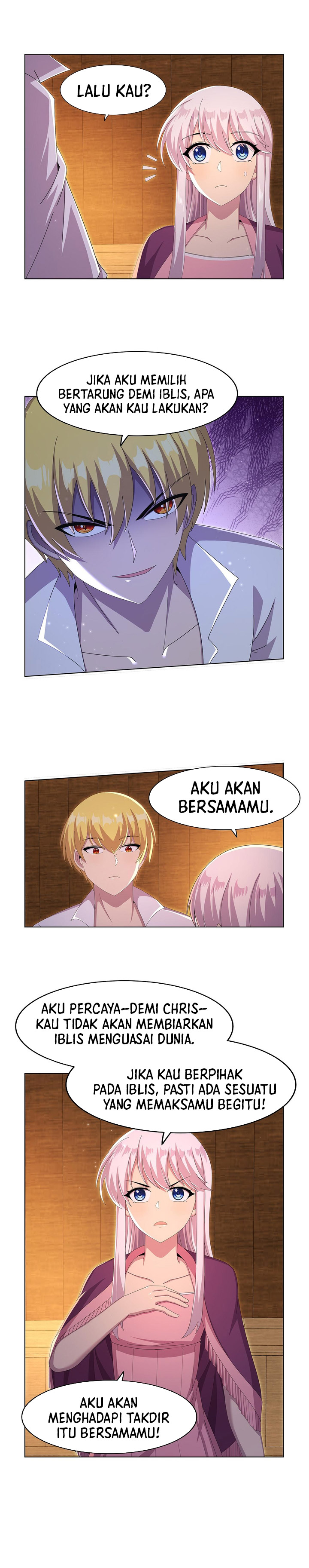 The Demon King Who Lost His Job Chapter 449 Halaman 11