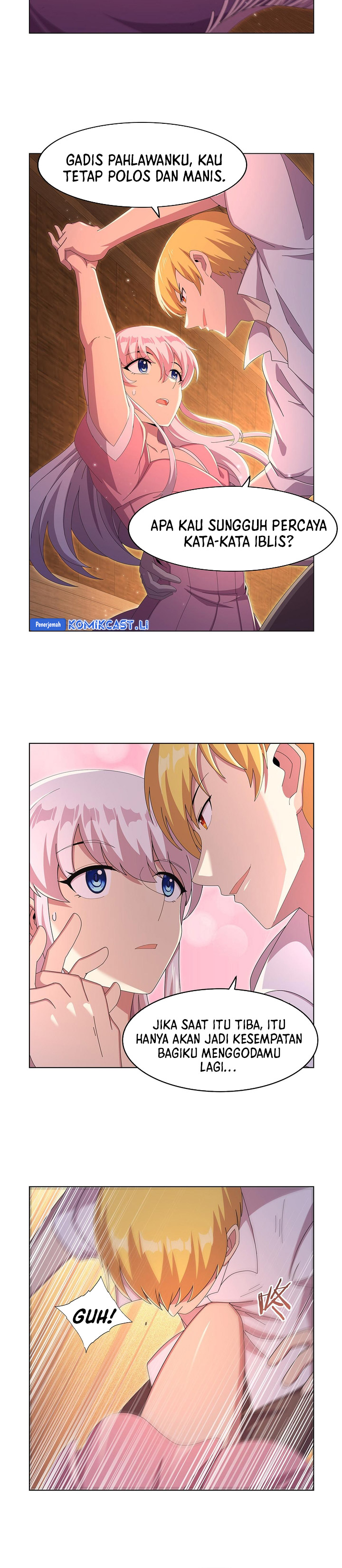The Demon King Who Lost His Job Chapter 449 Halaman 13