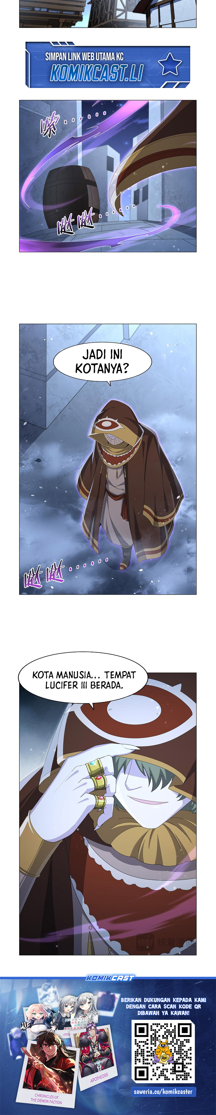 The Demon King Who Lost His Job Chapter 449 Halaman 15