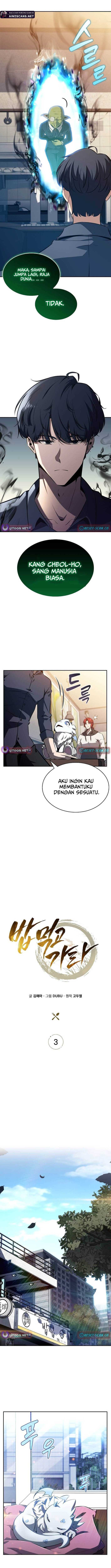 The Demon Slayers Restaurant Chapter 3 Halaman 8